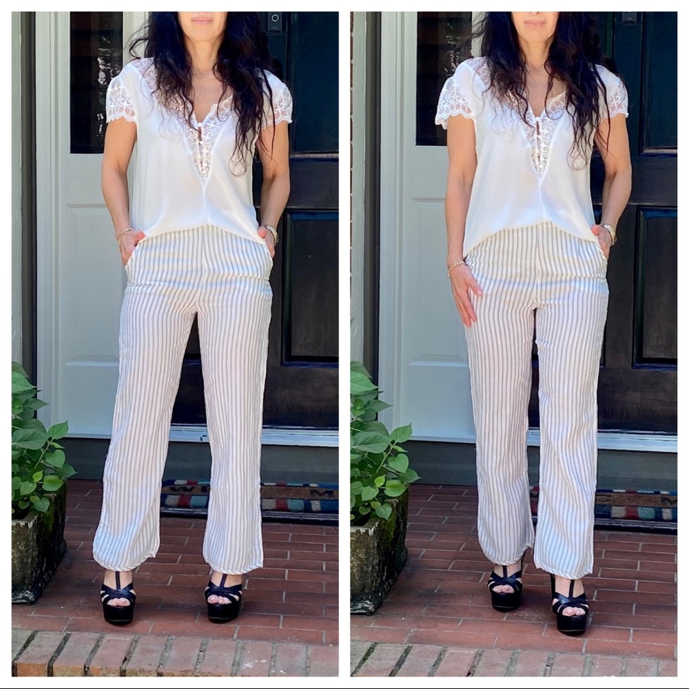 ✨LAST ONES✨LACE TRIM PRETTY TOP - Picture 6 of 6
